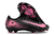 Chuteira Nike Air Zoom Mercurial Vapor XVI Elite FG - Preto e Rosa