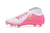 Chuteira Nike Phantom Luna II Elite FG - Branco e Rosa na internet