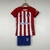 Kit Atlético de Madrid I 23/24 - Infantil - Vermelho