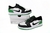 Tênis Nike Air Jordan 1 Low - Black Green