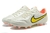 Chuteira Nike Tiempo Legend 9 FG - Branco e Amarelo na internet