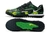 Chuteira Society Nike Phantom GT2 Elite TF - Preto e Verde - comprar online