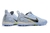 Chuteira Society Nike Zoom Vapor 14_5 Pro - Branco e Azul na internet