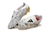 Chuteira Adidas Predator Elite Tongue - Branco e Dourado - comprar online