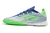Chuteira Futsal Adidas SpeedFlow 1 TF - Azul e Verde - comprar online