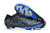 Chuteira Nike Air Zoom Mercurial Vapor XV Elite FG - Preto e Azul