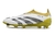 Chuteira Adidas Predator Elite Laceless FG - Branco e Amarelo - loja online