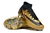 Chuteira Nike Air Zoom Mercurial Superfly IX Elite Boots FG - Dourado e Preto - comprar online