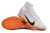 Chuteira Society Nike Air Zoom Mercurial Superfly IX Elite FG - Branco e Dourado - loja online