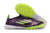 Chuteira Society Adidas F50 Elite FG - Roxo e Verde