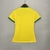 Camisa Brasil I 20/21 - Feminina Torcedor - Amarelo na internet