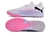 Chuteira Society Puma Future 2024 - Branco e Rosa