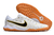 Chuteira Society Nike Tiempo Legend 10 Soccer Cleats - Branco e Dourado