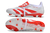 Chuteira Adidas Predator Elite Tongue - Branco e Laranja