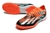 Chuteira Futsal Adidas SpeedPortal 1 - Laranja e Preto - loja online