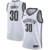 Camiseta Regata Brooklyn Nets NBA - Branca e Preta