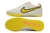 Chuteira Futsal Nike React Tiempo Legend 9 Pro - Branco e Amarelo - VB SPORTS, A sua Camisa de Times e Seleções de Futebol está aqui!