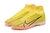 Chuteira Society Nike Air Zoom Mercurial Superfly IX Elite FG - Amarelo e Laranja na internet