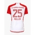 Camisa Bayern de Munique I 23/24 - Masculino Torcedor - Branco e Vermelho - comprar online