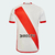 Camisa River Plate I 23/24 - Masculino Torcedor - Branco e Vermelho - comprar online