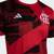 Camisa Flamengo Pré Jogo 23/24 - Masculino Torcedor - Vermelho e Preto na internet