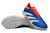 Imagem do Chuteira Society Adidas Predator Elite - Azul e Branco