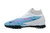 Chuteira Society Nike Phantom GX Pro DF - Branco e Azul - loja online