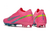 Chuteira Nike Air Zoom Mercurial Vapor XV Elite FG - Rosa e Azul na internet