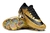 Chuteira Nike Air Zoom Mercurial Superfly IX Elite FG - Dourado e Preto - comprar online
