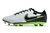 Chuteira Nike Tiempo Legend 10 FG - Branco e Preto