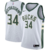 Camiseta Regata Milwaukee Bucks NBA - Branco e Verde