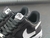 Tênis Nike Air Force 1 Low Supreme x Comme Des Garcons - Black And White