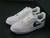 Tênis Nike Air Force 1 Low Supreme x Comme Des Garcons - White And Black