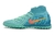 Chuteira Society Nike Phantom Luna II Elite TF - Azul Claro - comprar online