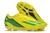 Chuteira Adidas Crazyfast 1 FG - Amarelo e Verde