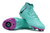 Chuteira Nike Phantom Luna Elite Boots FG - Verde e Roxo - comprar online