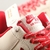 Tênis Nike Air Force 1 Low 07 TS - Cream And Red na internet