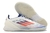 Chuteira Futsal Adidas F50 Elite FG - Branco e Azul