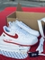 Tênis Louis Vuitton x Nike Air Force 1 Low - White and Red - loja online