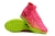 Imagem do Chuteira Society Nike Air Zoom Mercurial Superfly IX Elite FG - Rosa e Verde