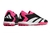 Chuteira Society Adidas Predator Accuracy - Preto, Branco e Rosa na internet