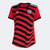 Camisa Flamengo III 22/23 - Feminina Torcedor - Preto e Vermelho