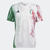 Camisa Itália Pré Jogo 22/23 - Masculino Torcedor - Branco, Vermelho e Verde