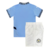 Kit Manchester City I 24/25 - Infantil - Azul - comprar online