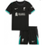 Kit Liverpool II 24/25 - Infantil - Preto