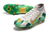 Chuteira Nike Mercurial Superfly 7 FG Elite Unissex Mbappe x Bondy Trava Mista - Verde e Branco - loja online