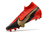 Chuteira Nike Mercurial Superfly 7 FG Elite - Vermelho e Preto