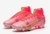 Chuteira Nike Mercurial Superfly VIII Elite FG Bright Crimson/Pink na internet
