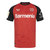 Camisa Bayer Leverkusen I 24/25 - Masculino Torcedor - Vermelho e Preto