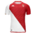 Camisa Monaco I 23/24 - Masculino Torcedor - Branco e Vermelho
